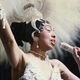 Josephine Baker performs during her show “Paris, mes Amours” at the Olympia Music Hall in Paris, France on May 27, 1957.